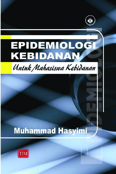 Sampul buku Epidemiologi Kebidan...